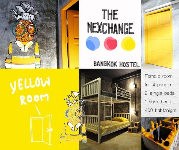 Nexchange Hostel Banguecoque Exterior foto